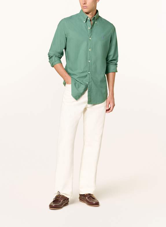 POLO RALPH LAUREN Oxford-overhemd Custom Fit GROEN