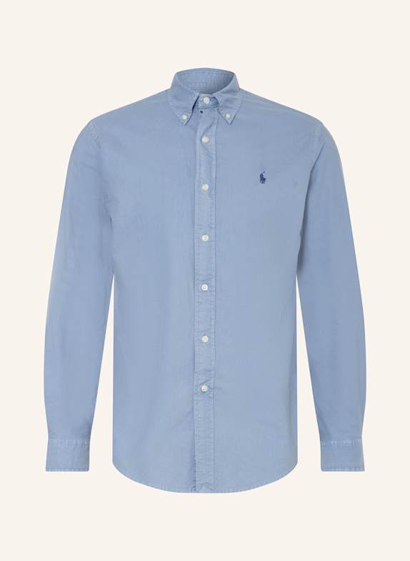 POLO RALPH LAUREN Oxfordhemd Custom Fit HELLBLAU