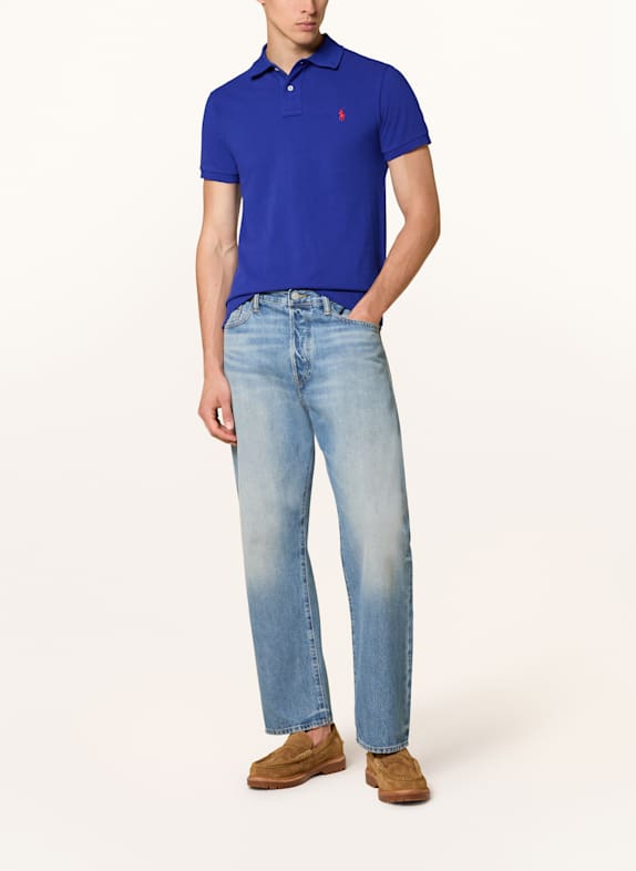 POLO RALPH LAUREN Piqué-Poloshirt Slim Fit 001 HERITAGE ROYAL/C3870