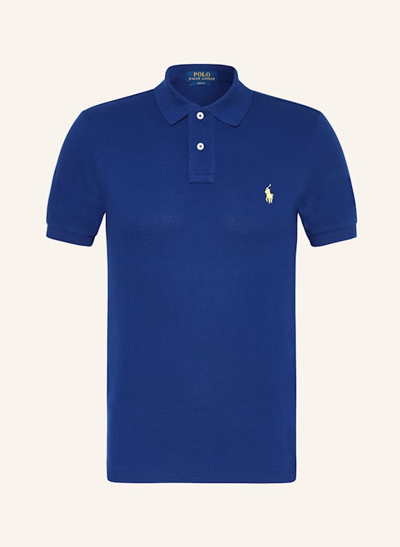 POLO RALPH LAUREN Piqué-Poloshirt Slim Fit DUNKELBLAU