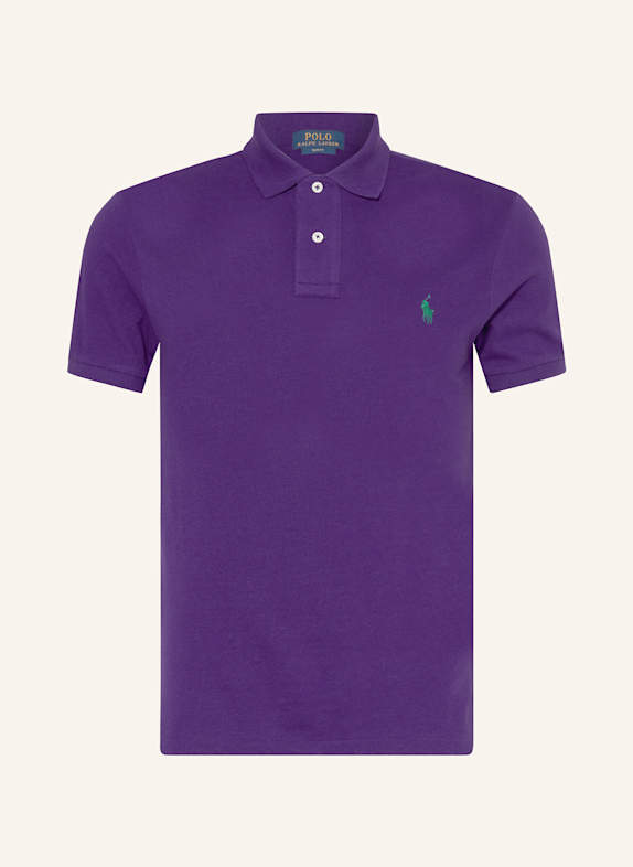 POLO RALPH LAUREN Piqué-Poloshirt Slim Fit LILA