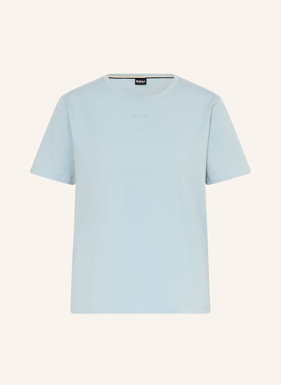BOSS Schlafshirt CI BLAUGRAU