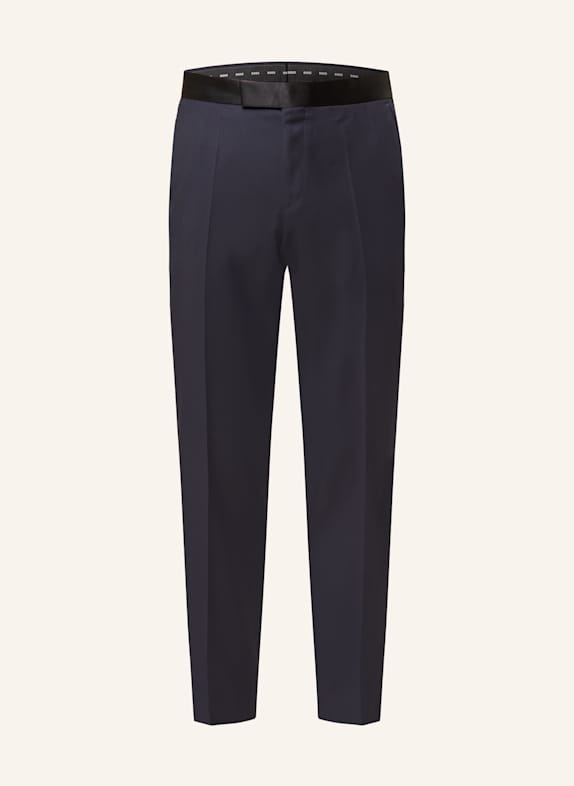 BOSS Tuxedo pants GENIUS TUX slim fit  DARK BLUE