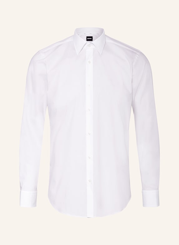 BOSS Hemd JOE Regular Fit WEISS