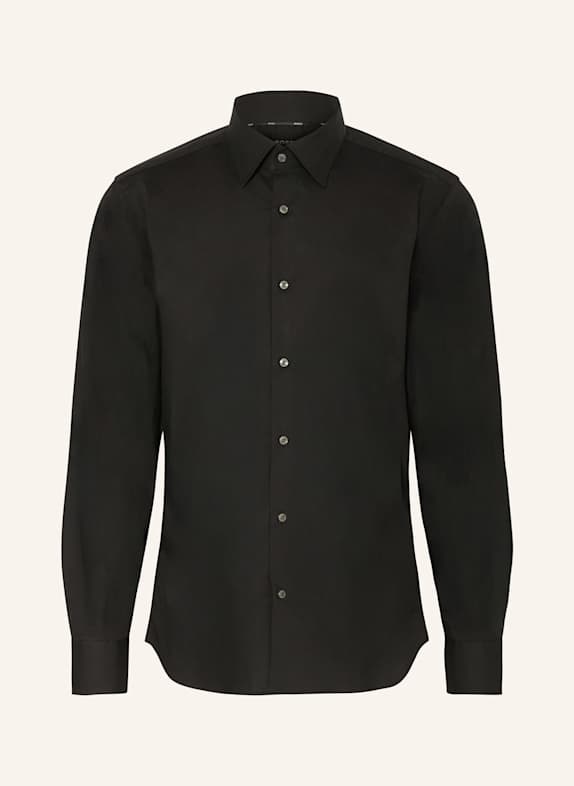 BOSS Hemd JOE Regular Fit SCHWARZ