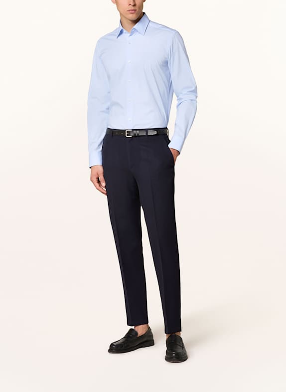 BOSS Overhemd JOE Regular Fit LICHTBLAUW