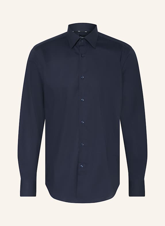 BOSS Hemd JOE Regular Fit DUNKELBLAU