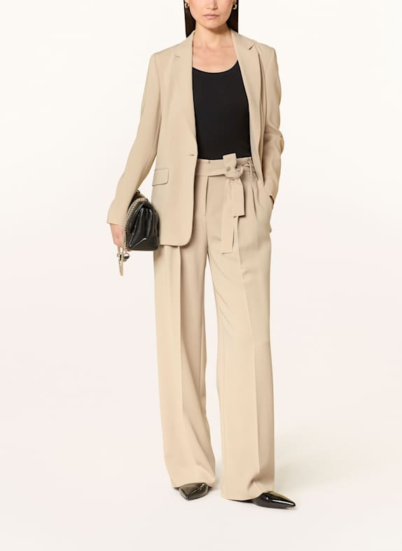 BOSS Marlene-byxor TAPIANA BEIGE