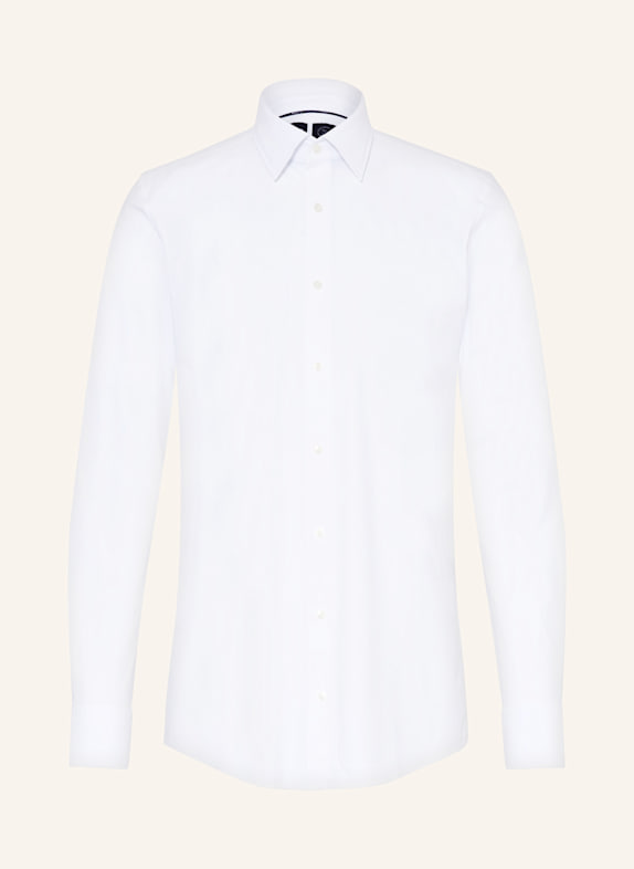 BOSS Hemd HANK Slim Fit WEISS