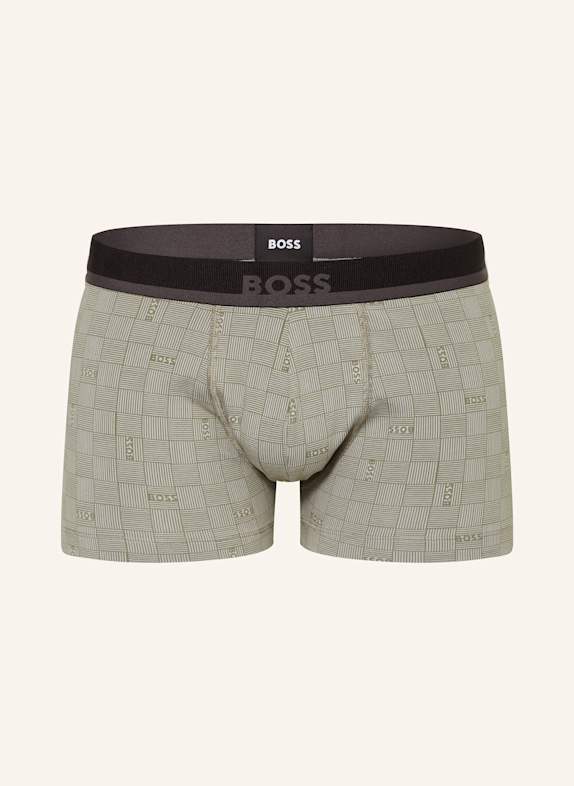 BOSS Boxershorts GRÜN/ HELLGRÜN