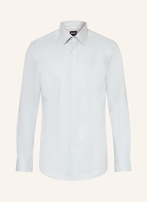 BOSS Hemd HANK Slim Fit HELLGRÜN
