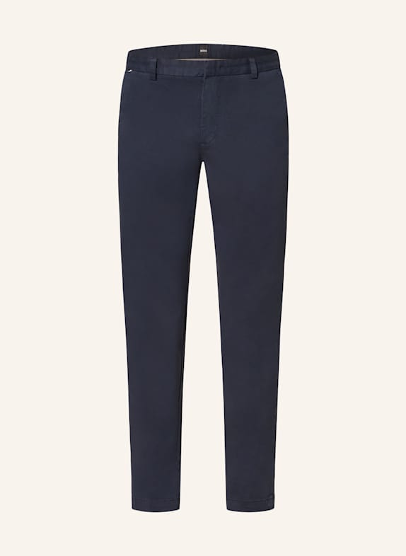 BOSS Chino KAITO Slim Fit DUNKELBLAU