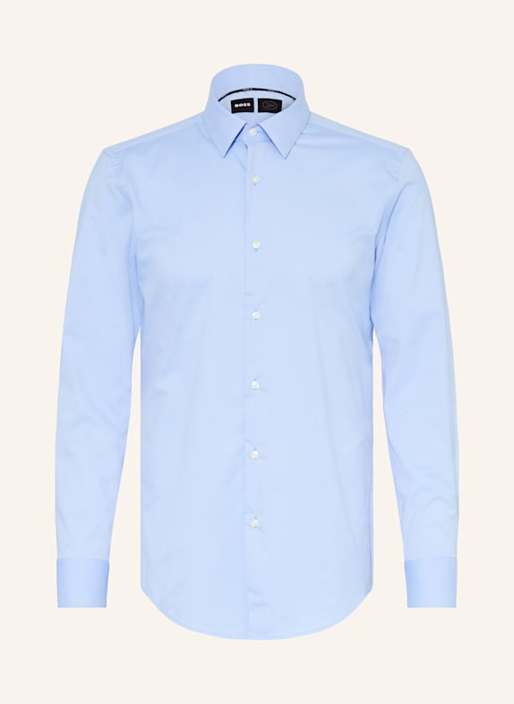 BOSS Hemd HANK Slim Fit HELLBLAU