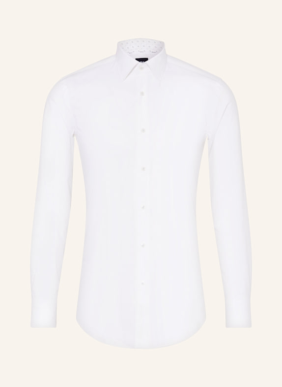 BOSS Hemd HANK Slim Fit WEISS