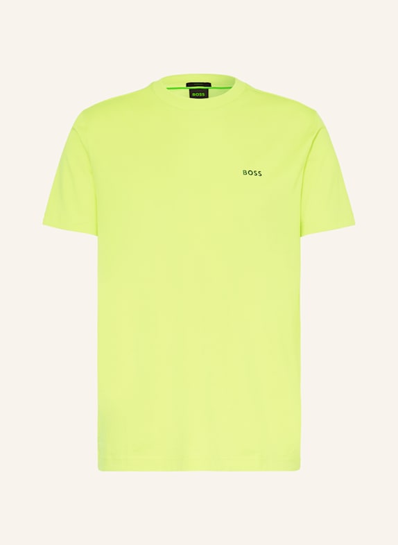 BOSS T-Shirt TEE HELLGRÜN