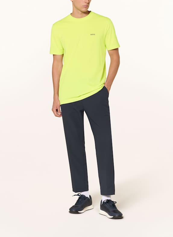 BOSS T-Shirt TEE HELLGRÜN