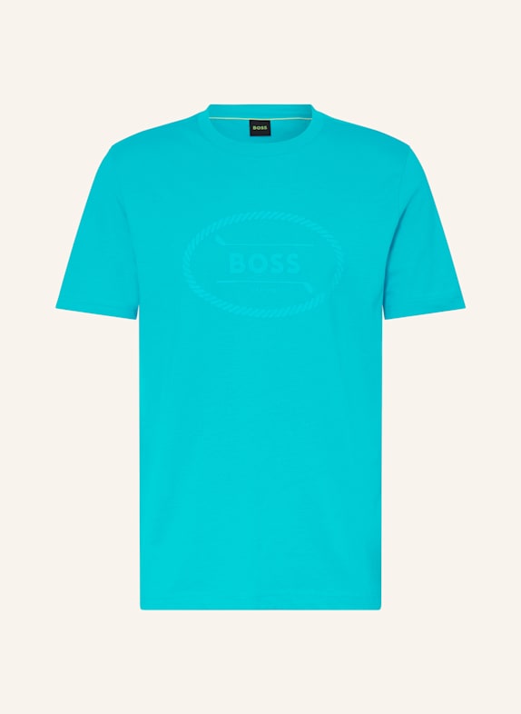 BOSS T-Shirt TÜRKIS