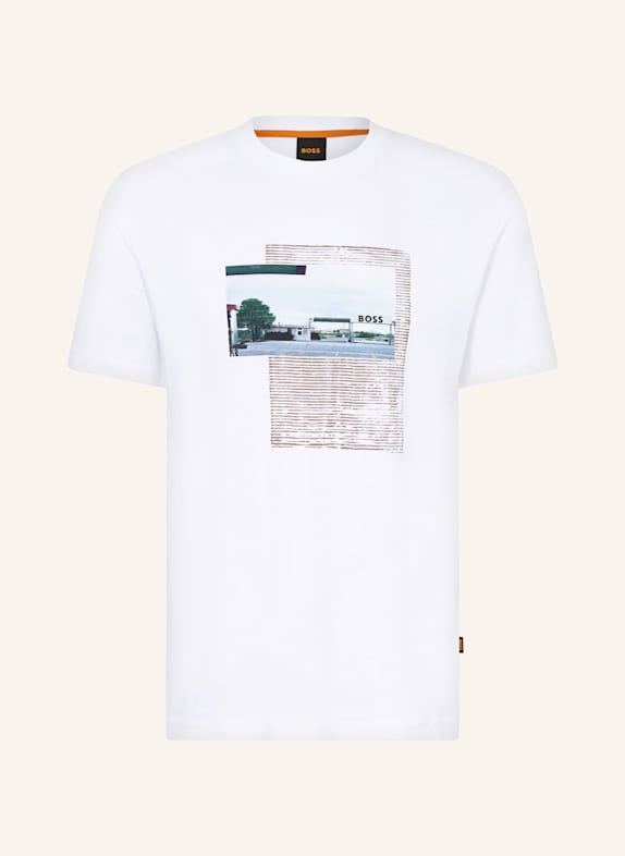 BOSS T-Shirt ONTHEWAY WEISS
