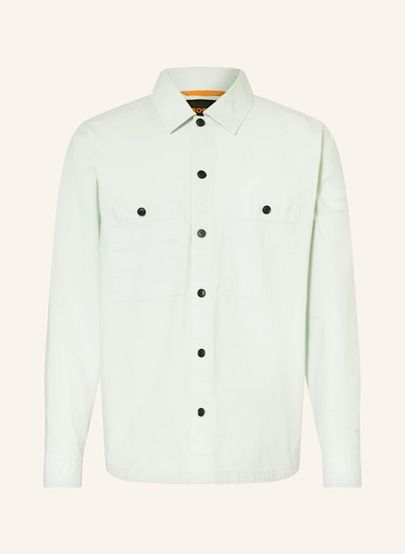 BOSS Overshirt LOCKY MINT