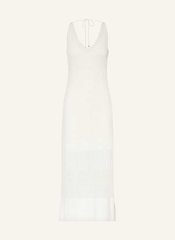 BOSS Strickkleid FLOOM WEISS