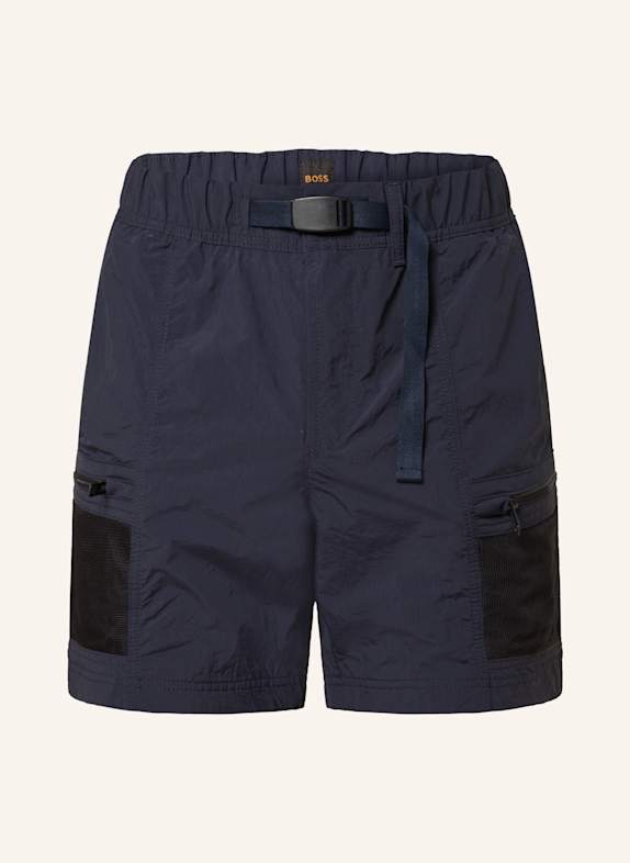 BOSS Shorts SAL Relaxed Fit DARK BLUE