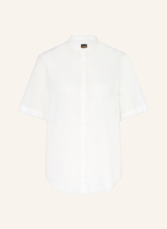 BOSS Blusenshirt BEFELINA WEISS