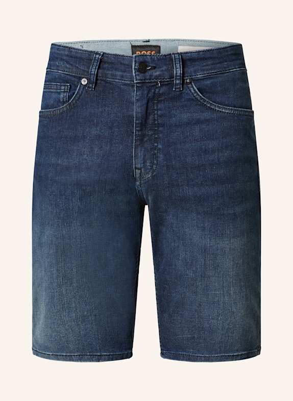 BOSS Denim shorts DELAWARE slim fit 419 NAVY