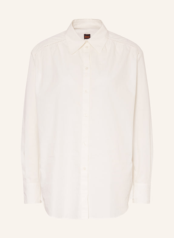 BOSS BELEGANT shirt blouse WHITE