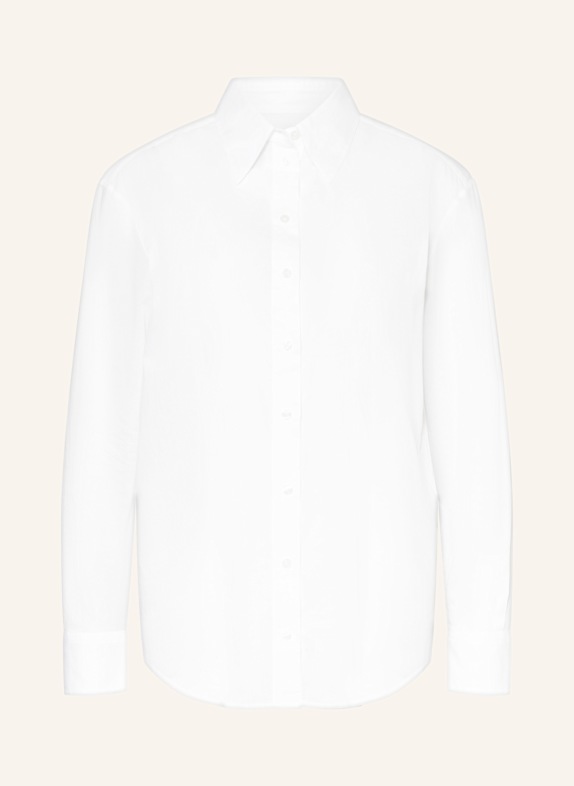 BOSS Hemdbluse BETULLA WEISS