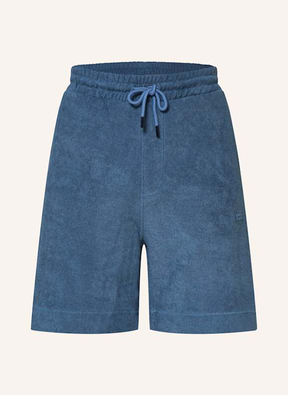 BOSS Frotteeshorts SE_DOUBLETOWEL DUNKELBLAU