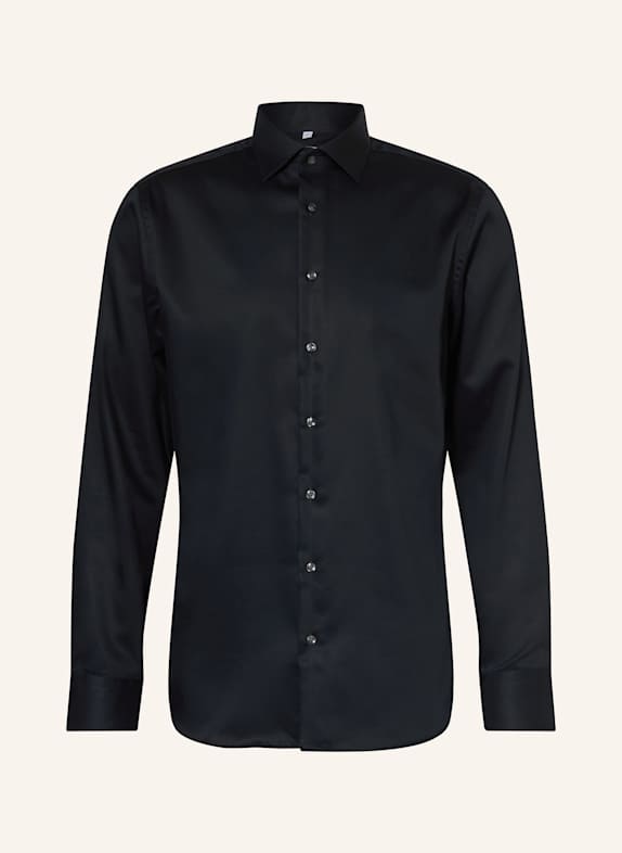 seidensticker Hemd Shaped Fit SCHWARZ