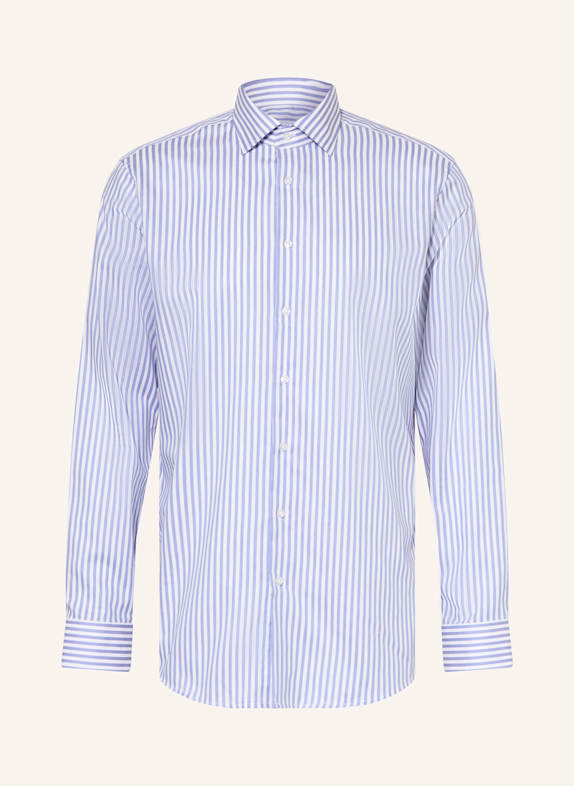 seidensticker Hemd Regular Fit WEISS/ HELLBLAU
