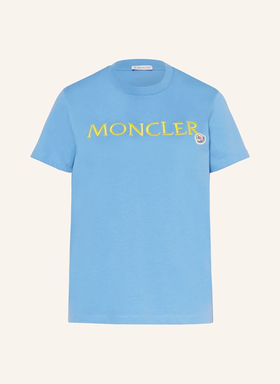 MONCLER T-Shirt HELLBLAU