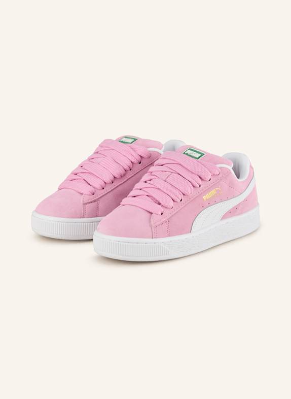PUMA Sneaker SUEDE XL JR ROSA