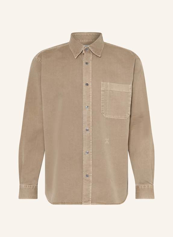 CLOSED Hemd Relaxed Fit BRAUN