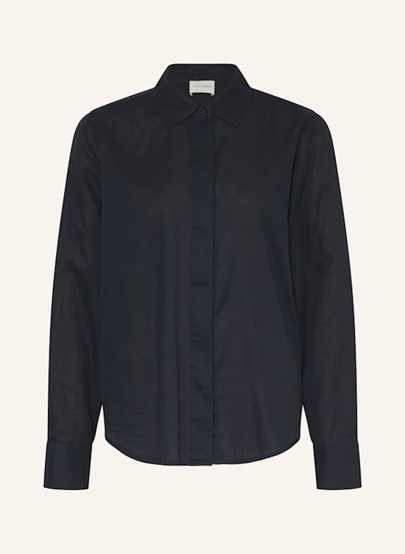 CLOSED Shirt blouse DARK BLUE