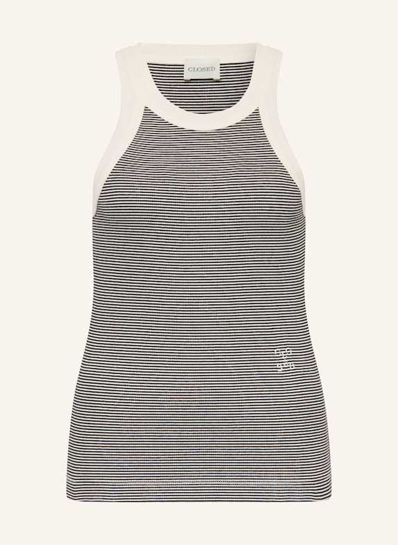 CLOSED Top ECRU/ BLACK