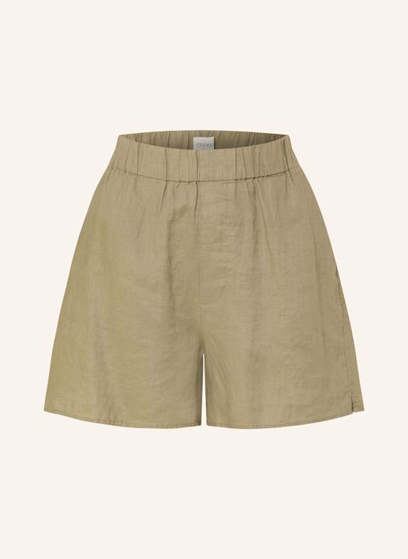 CLOSED Leinenshorts OLIV
