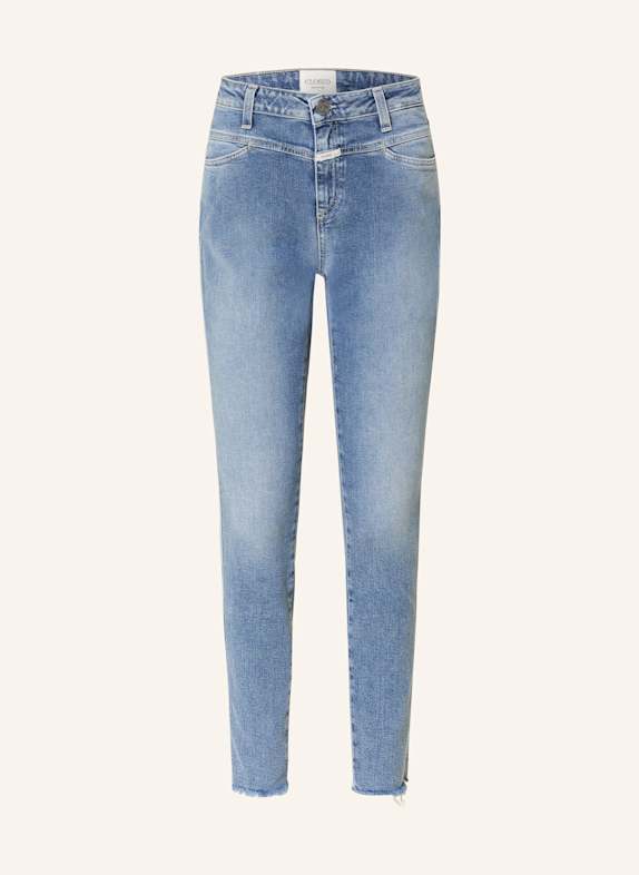 CLOSED Skinny Jeans SKINNY PUSHER MBL MID BLUE
