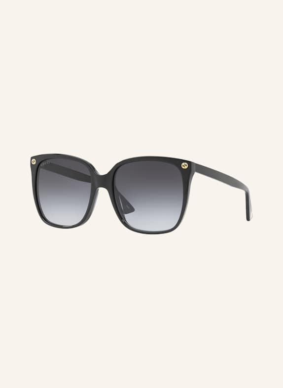 GUCCI Sonnenbrille GC000976 1100L - SCHWARZ/ GRAU VERLAUF