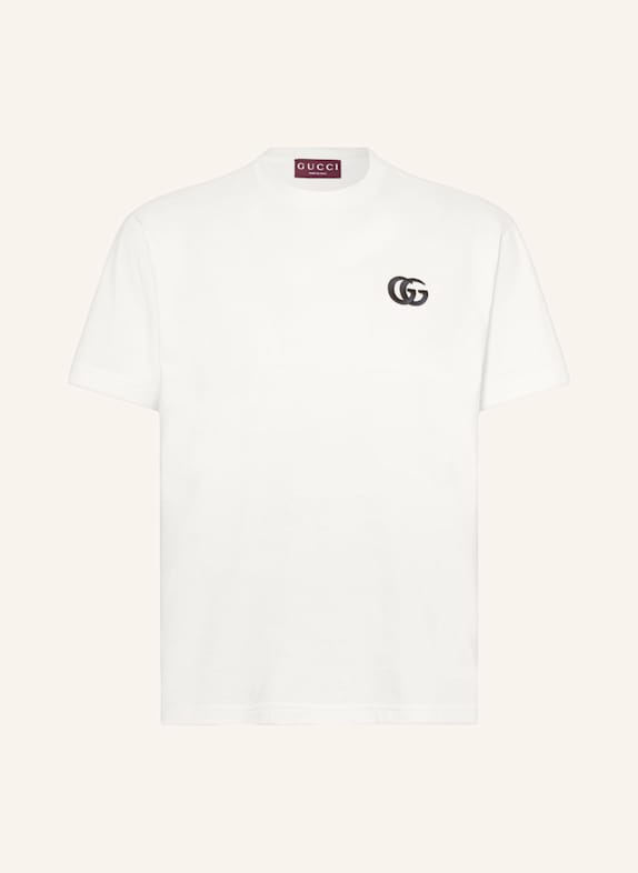 GUCCI T-shirt WHITE/ DARK BLUE