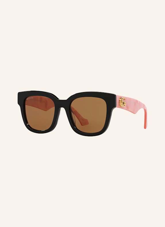 GUCCI Sunglasses GC001618 1100D1 - BLACK/ BROWN