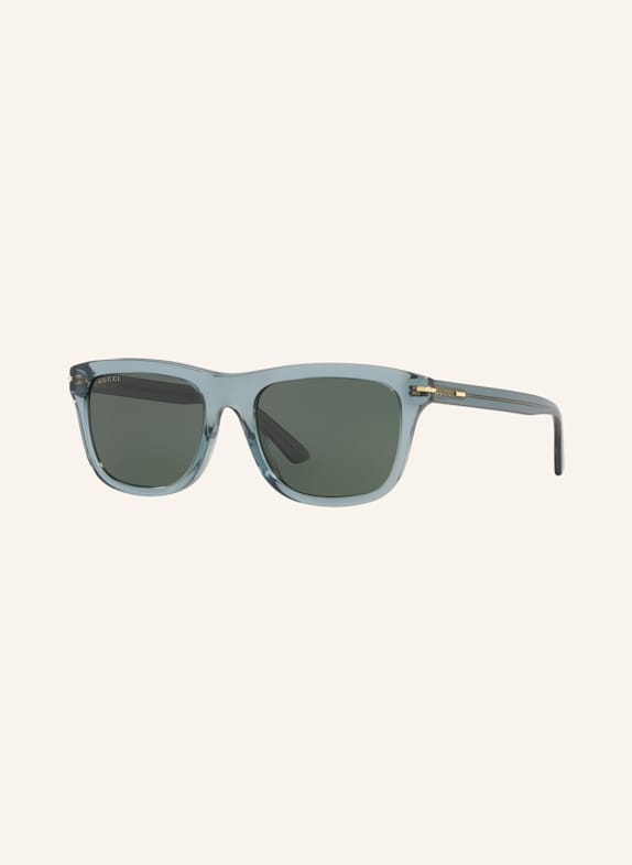 GUCCI Sonnenbrille GG1444S 2500J1 - GRÜN/ GRÜN