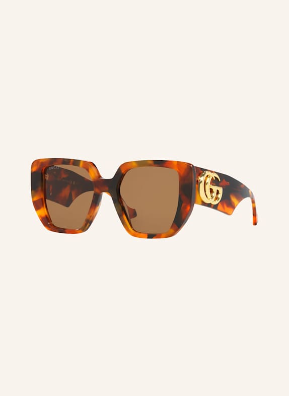 GUCCI Sunglasses GG0956S 4402D1 - HAVANA/BROWN