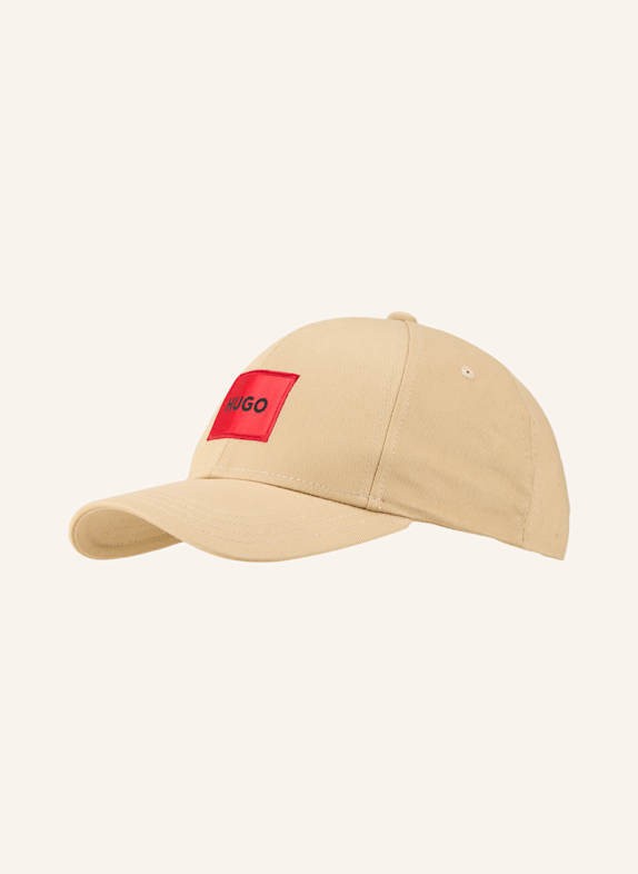 HUGO Cap BEIGE