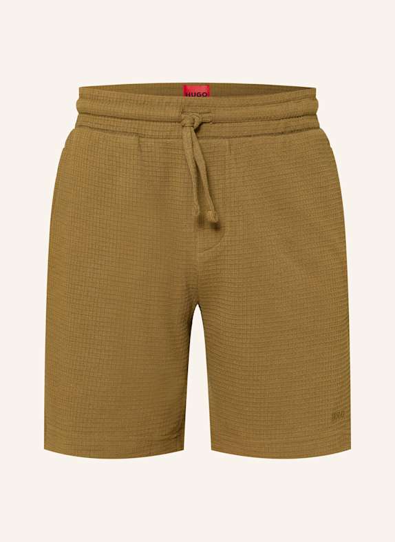 HUGO Schlafshorts AUSTIN KHAKI
