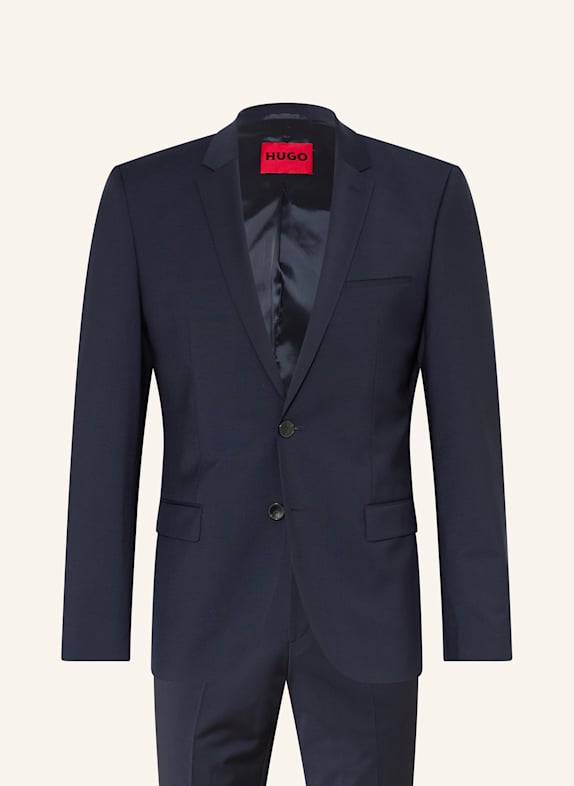 HUGO Anzug ARTI/HESTEN Extra Slim Fit 405 DARK BLUE