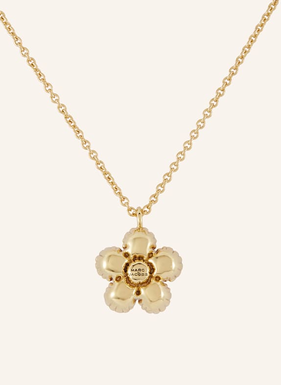 MARC JACOBS Łańcuszek THE DAISY BALLOON NECKLACE ZŁOTY