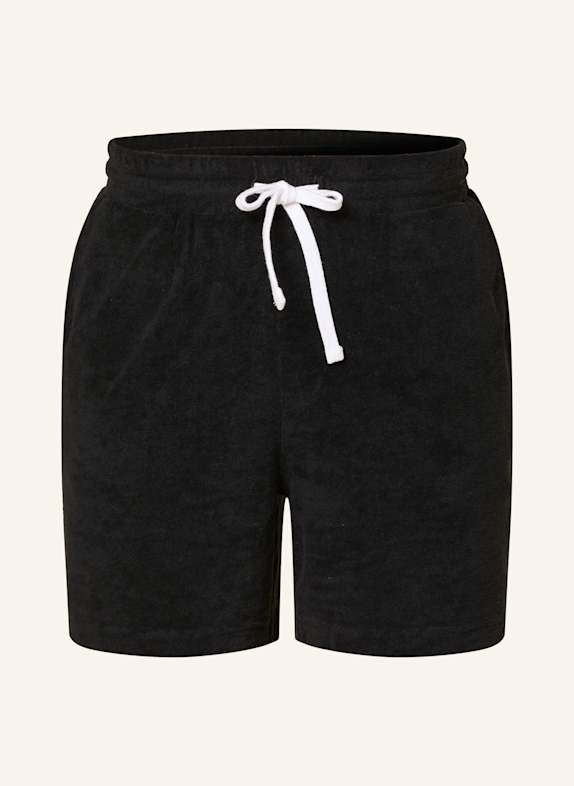 STRELLSON Frotteeshorts JOSEPH Regular Fit SCHWARZ