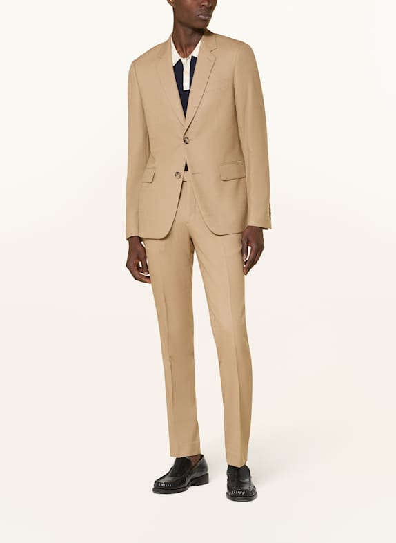SANDRO Anzugsakko Extra Slim Fit BEIGE